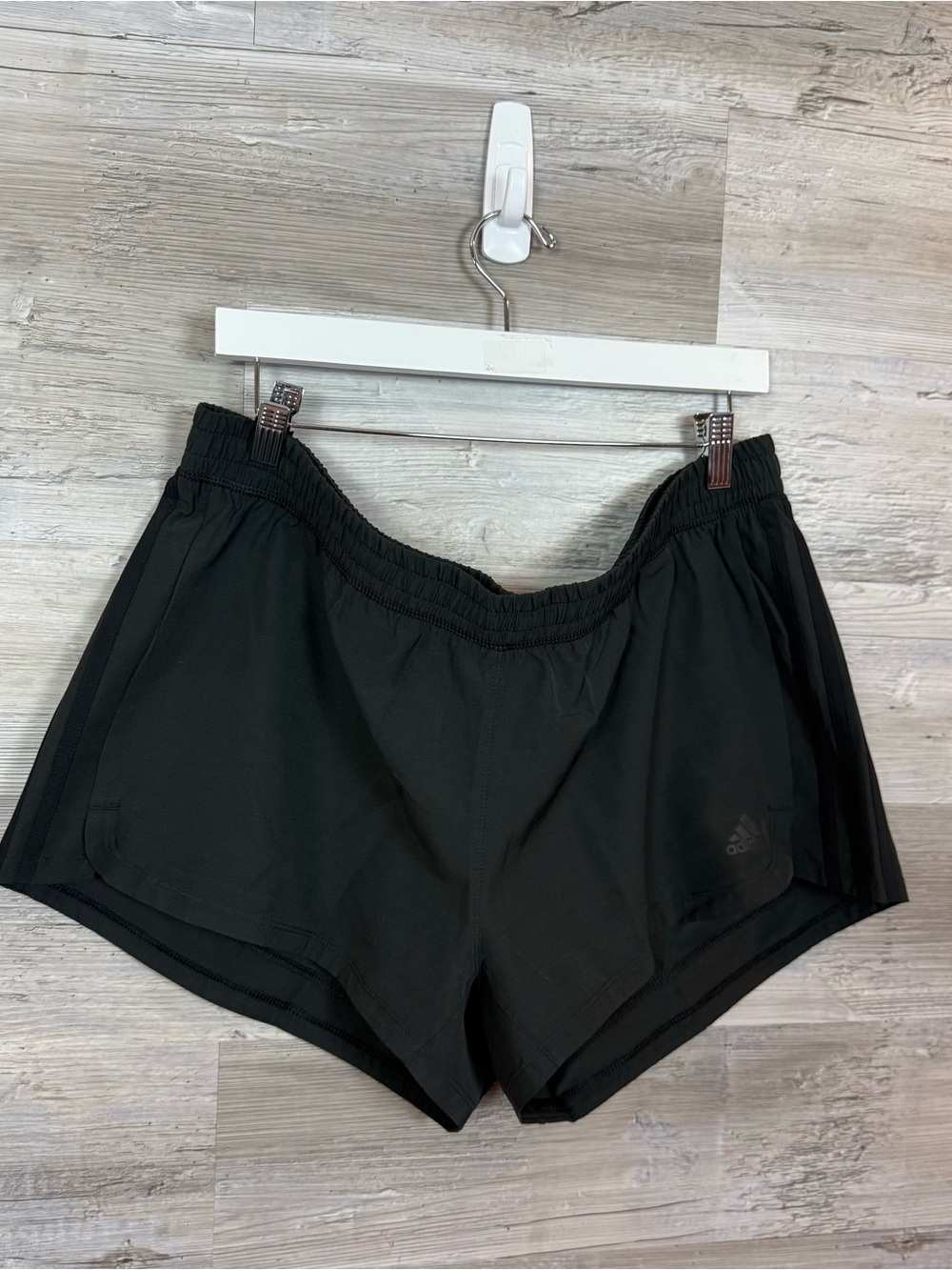 adidas Marathon 20 Black Running Shorts XL Mesh Liner AEROREADY Athletic Gym